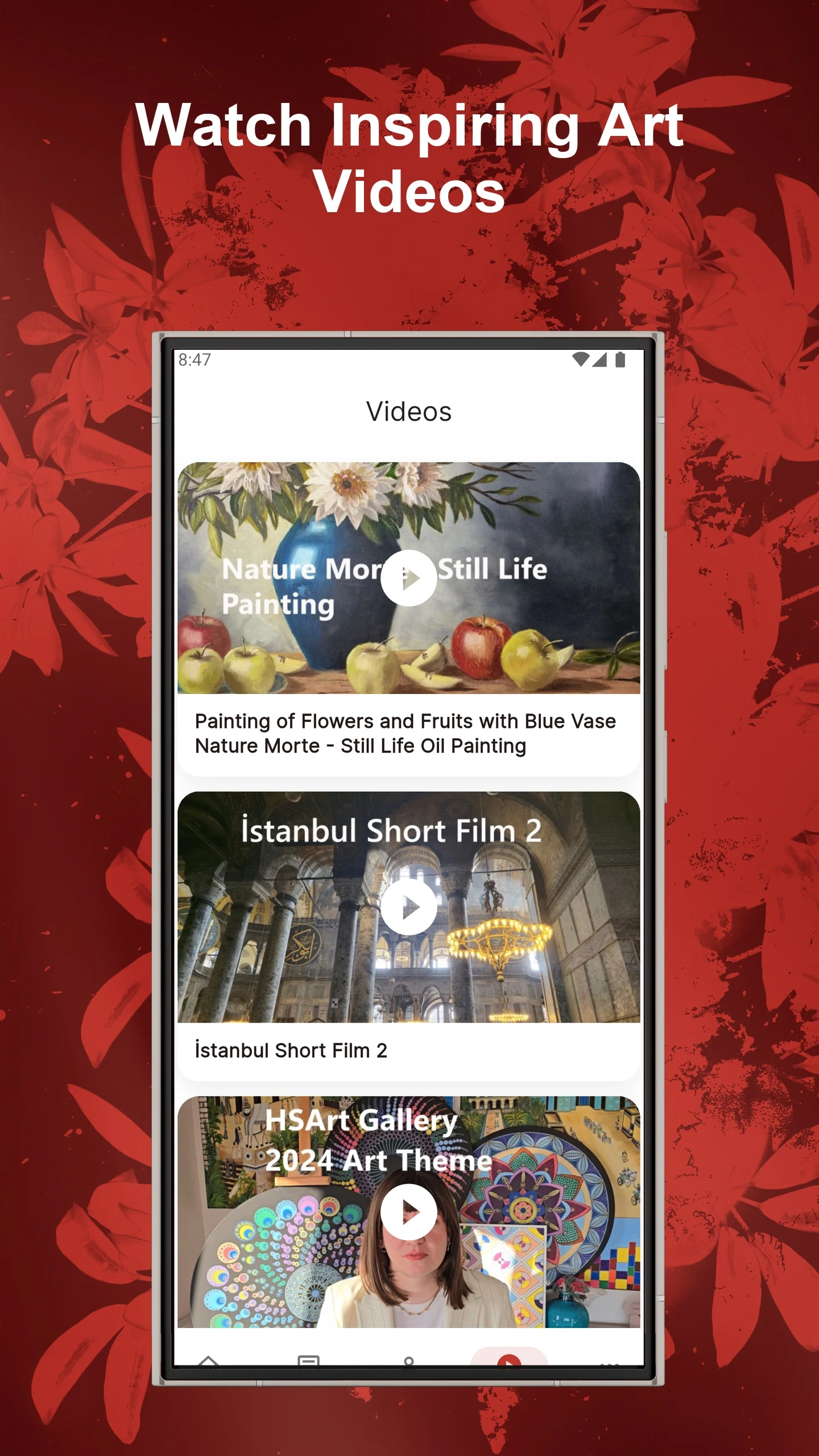 HS Art Gallery screenshot