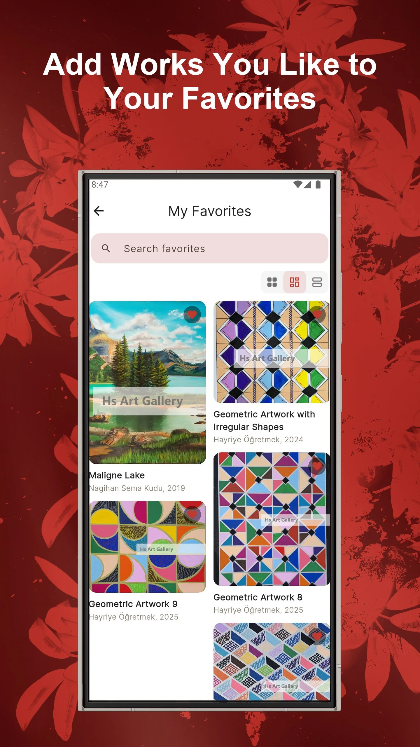 HS Art Gallery screenshot