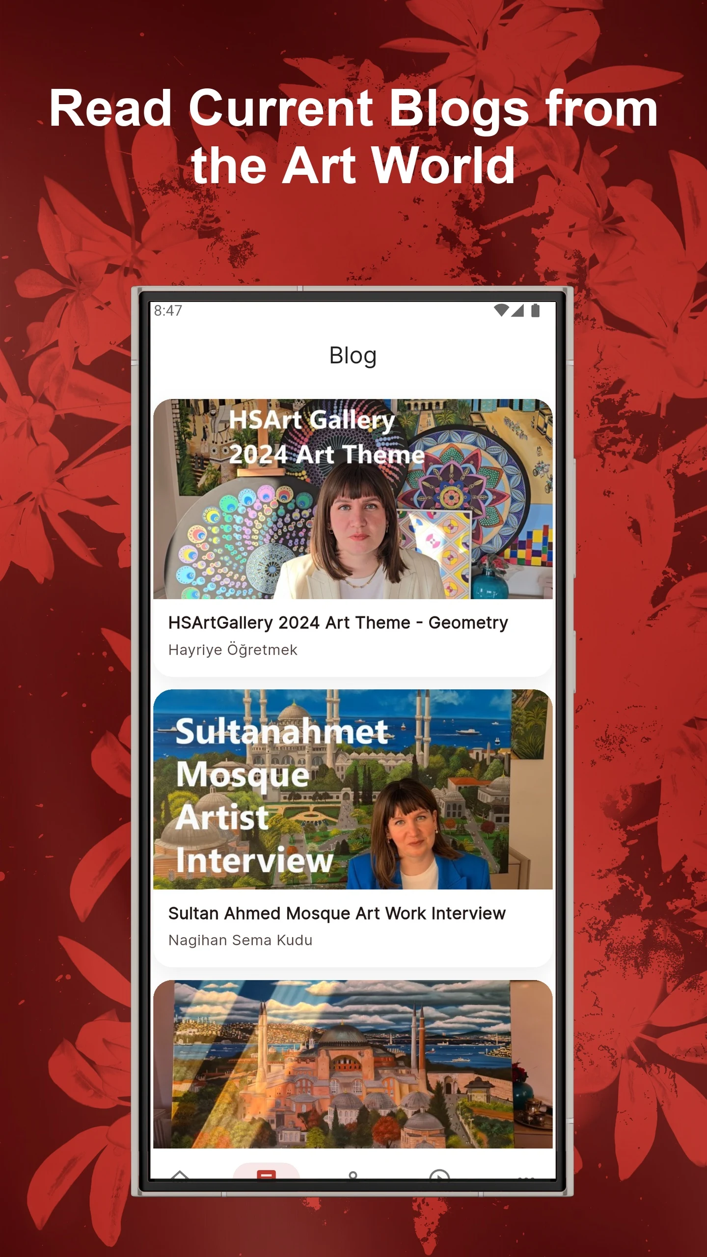 HS Art Gallery screenshot